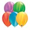 Qualatex® 11 Inch Rainbow Superagate Assortment Latex Balloons